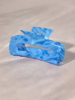 Modern Style Haarklammer Sea Blue