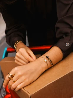 Modern Tiger's Eye ARMBAND