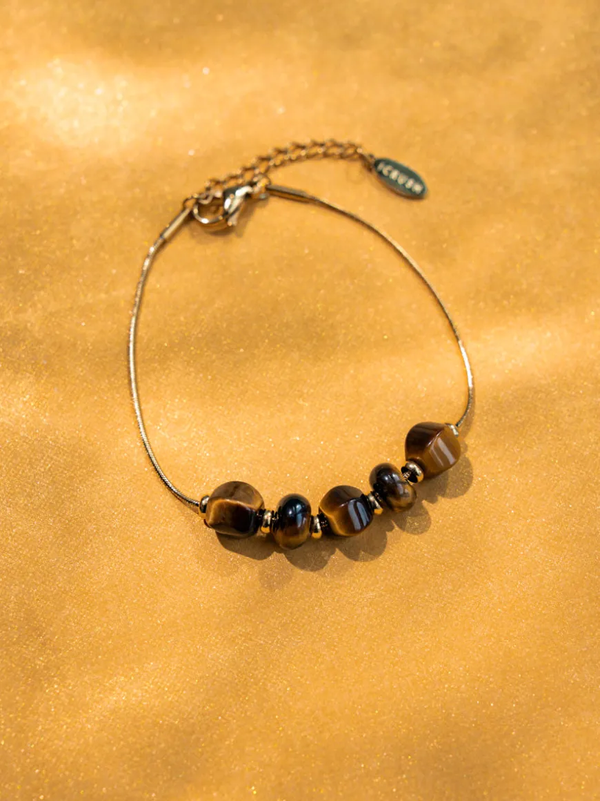 Modern Tiger's Eye ARMBAND