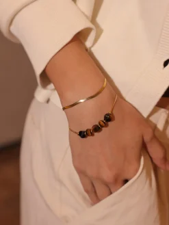 Modern Tiger's Eye ARMBAND