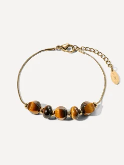 Modern Tiger's Eye ARMBAND