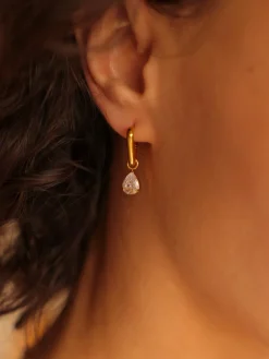 Modern Triangle Ohrringe