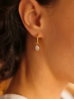 Modern Triangle Ohrringe