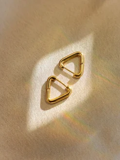 Modern Triangle Ohrringe
