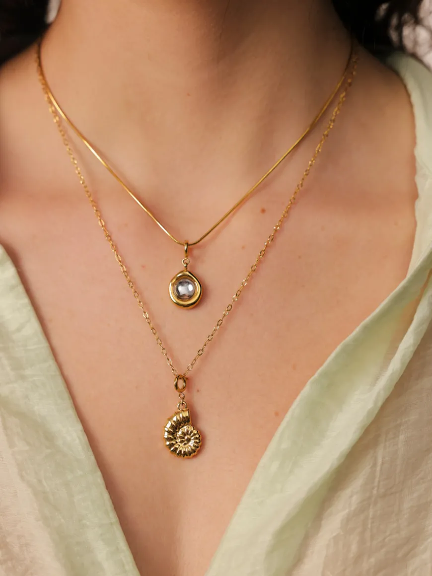 Moonlit Harmony Ketten-Charm