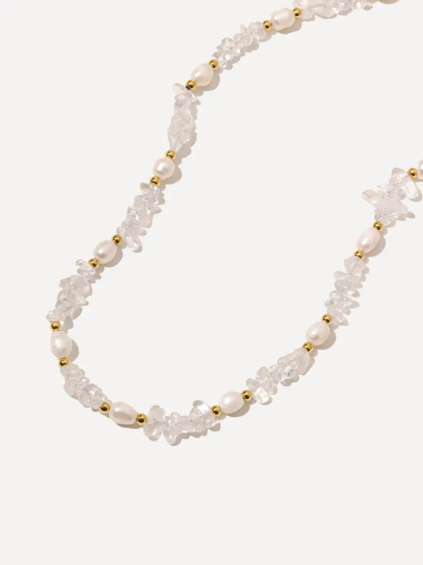 Moonlit Pearl Kette