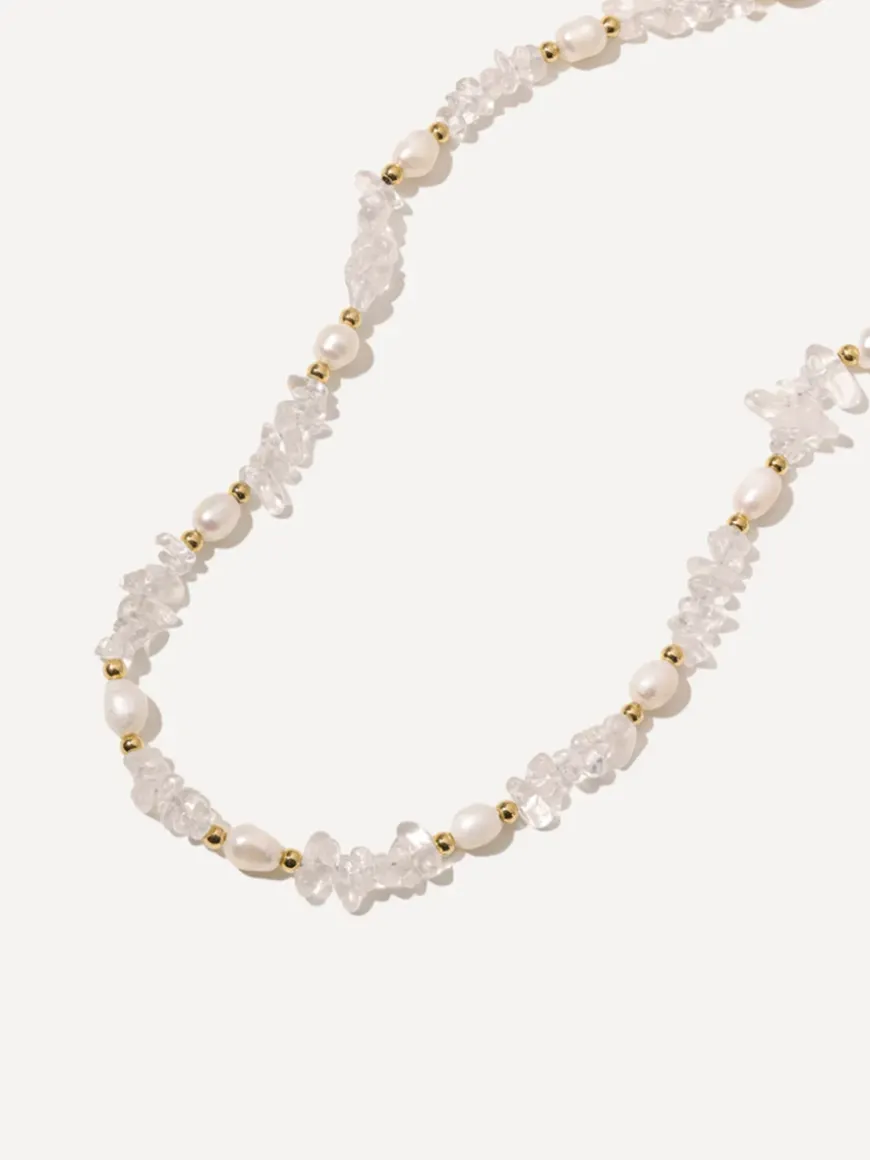 Moonlit Pearl Kette