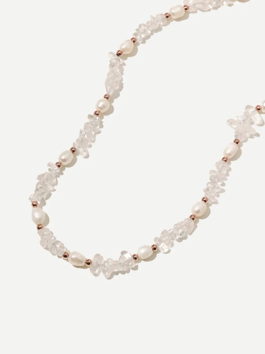 Moonlit Pearl Kette