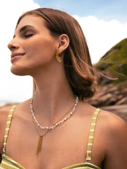 Moonlit Pearl Kette