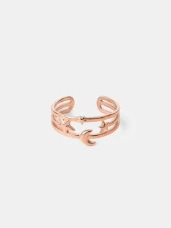 Moonlit Star Ring