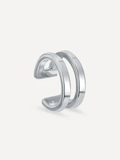 Moon Phase Duo Plain Earcuff