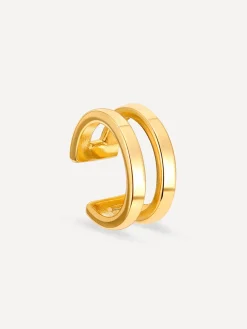 Moon Phase Duo Plain Earcuff