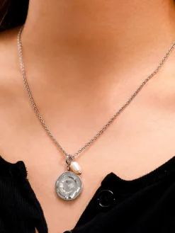 Moon Phase Gleaming Ketten-Charm
