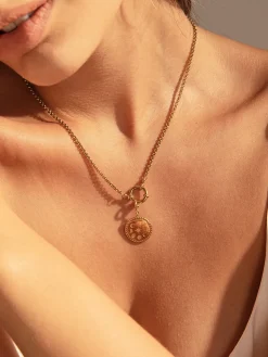 Moon Phase Glow Ketten-Charm