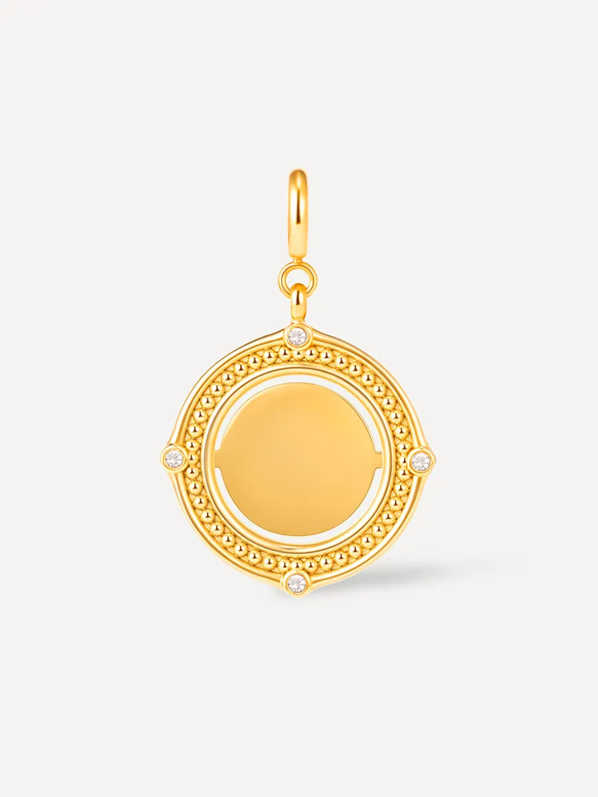 Moon Phase Luminous Star Ketten-Charm