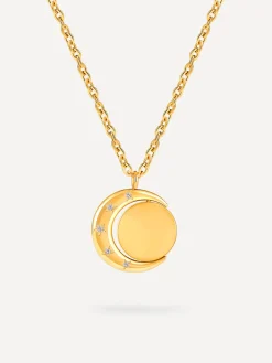 Moon Phase N Sun Kette