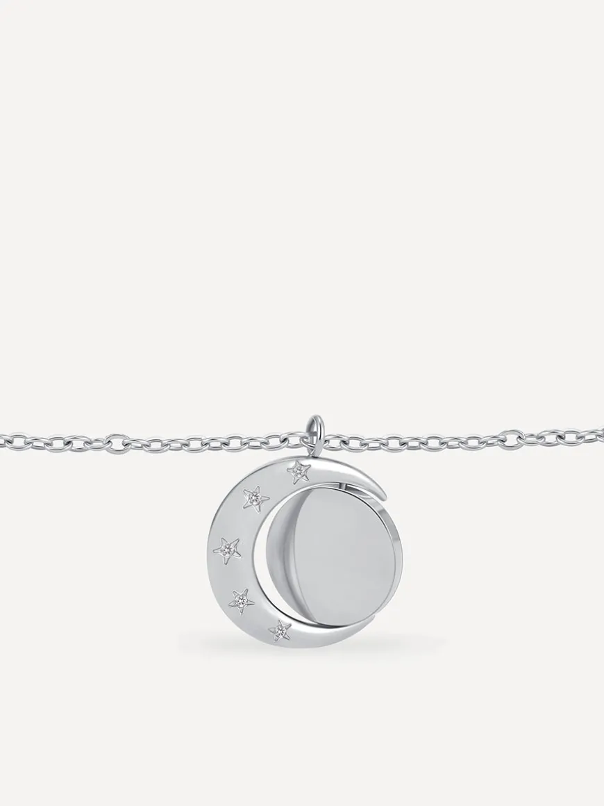 Moon Phase N Sun Kette