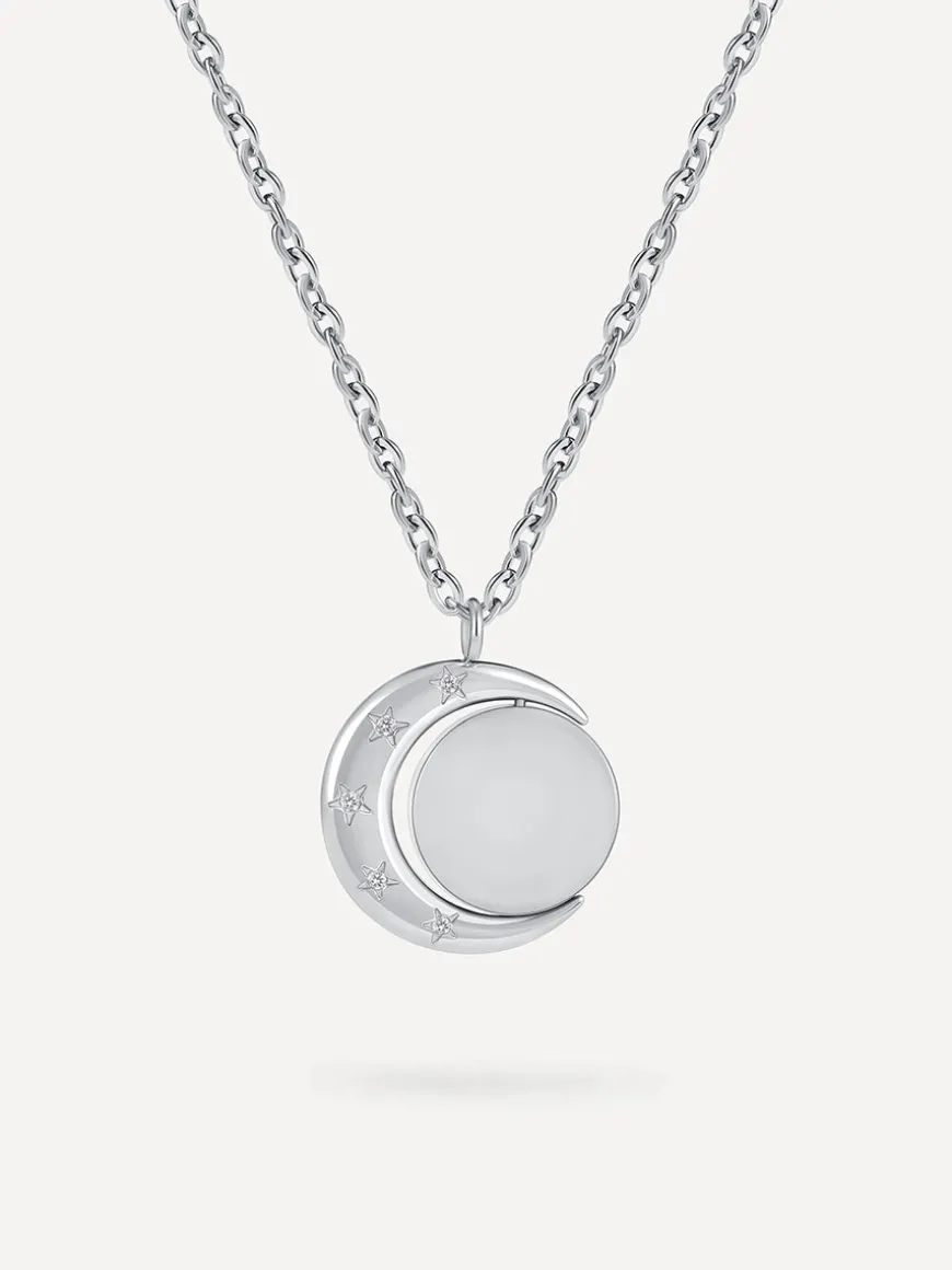 Moon Phase N Sun Kette