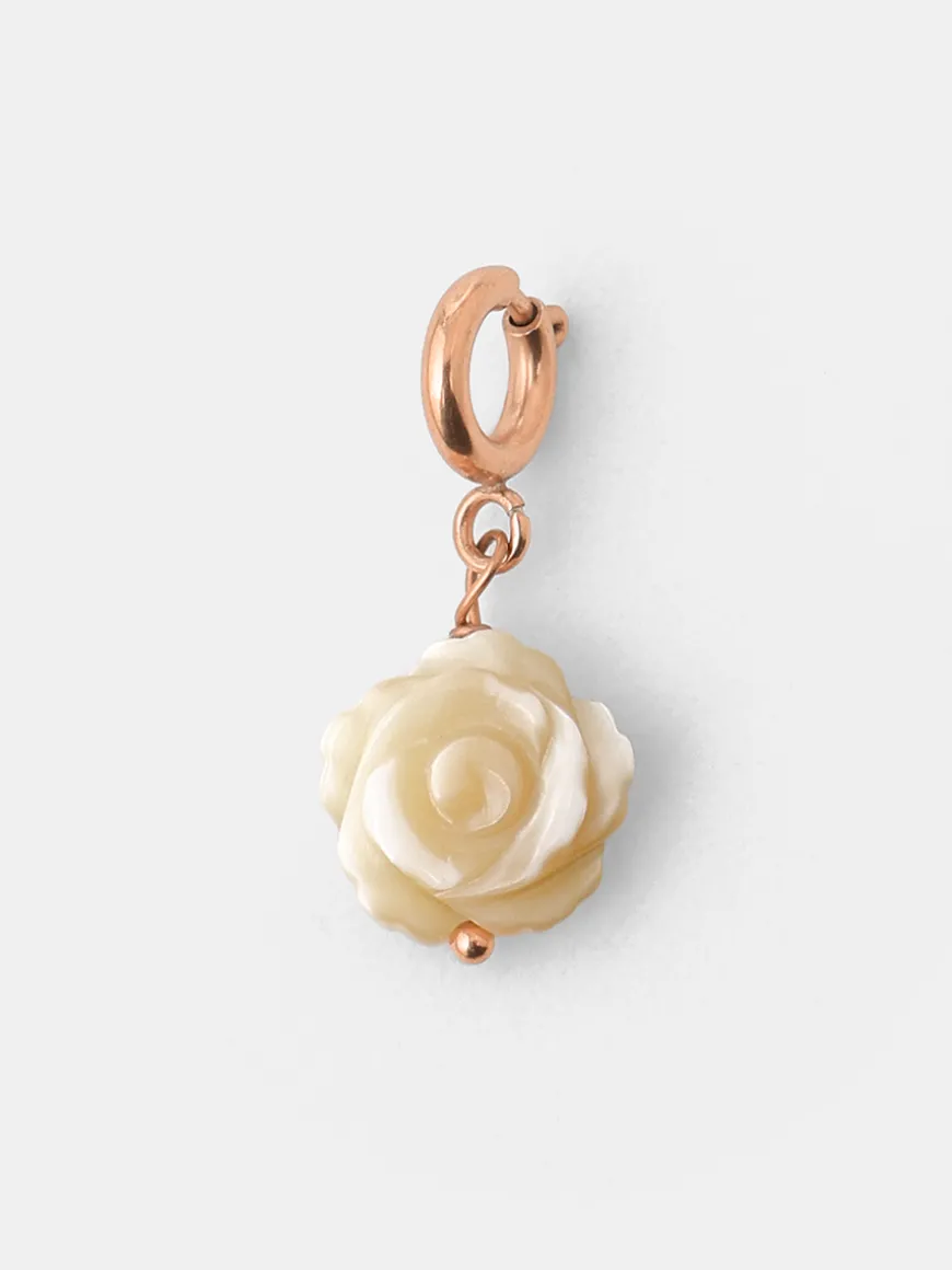 Moon Rose Ketten-Charm