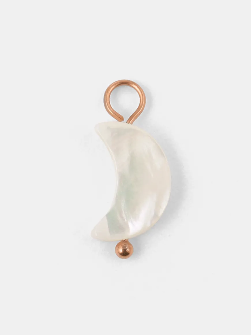 Moon Whisper Ohrring-Charm