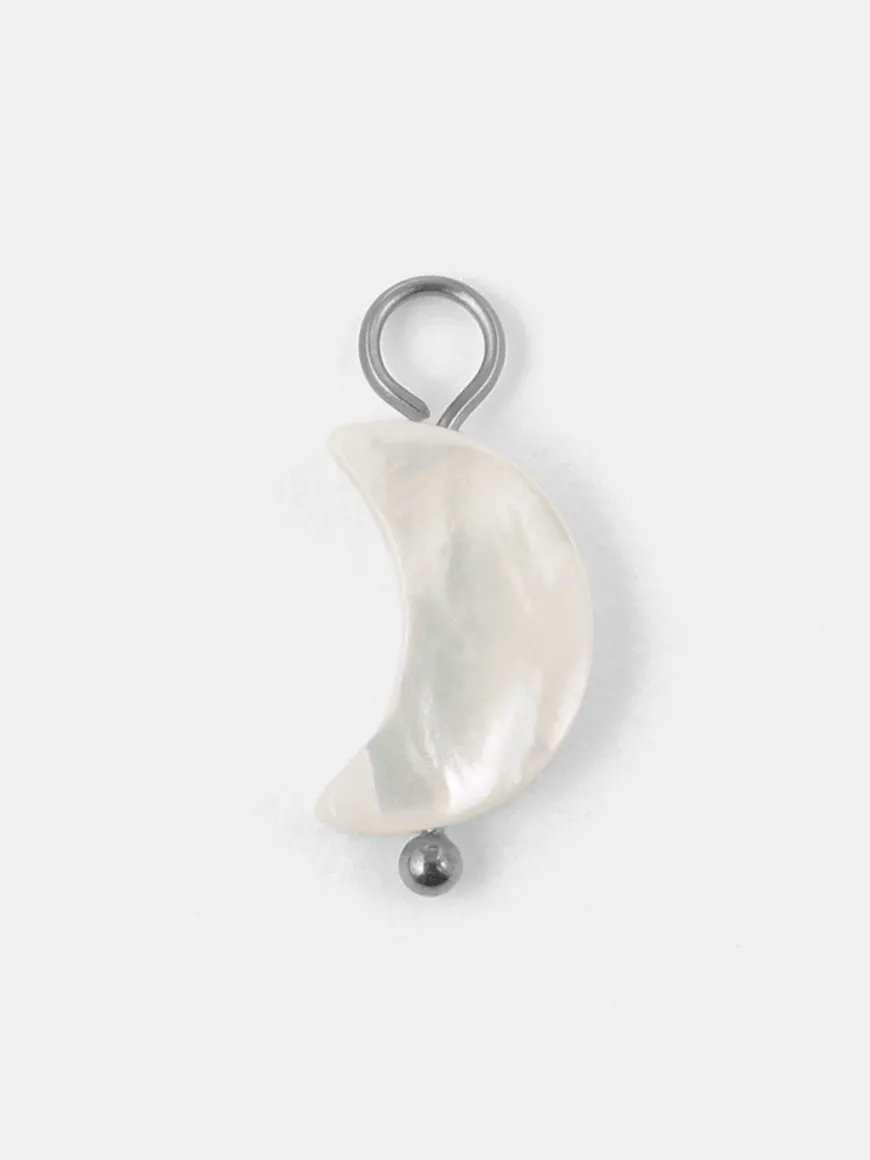 Moon Whisper Ohrring-Charm