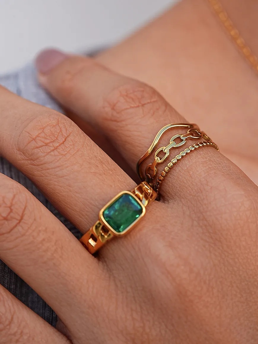 More is Less Ring