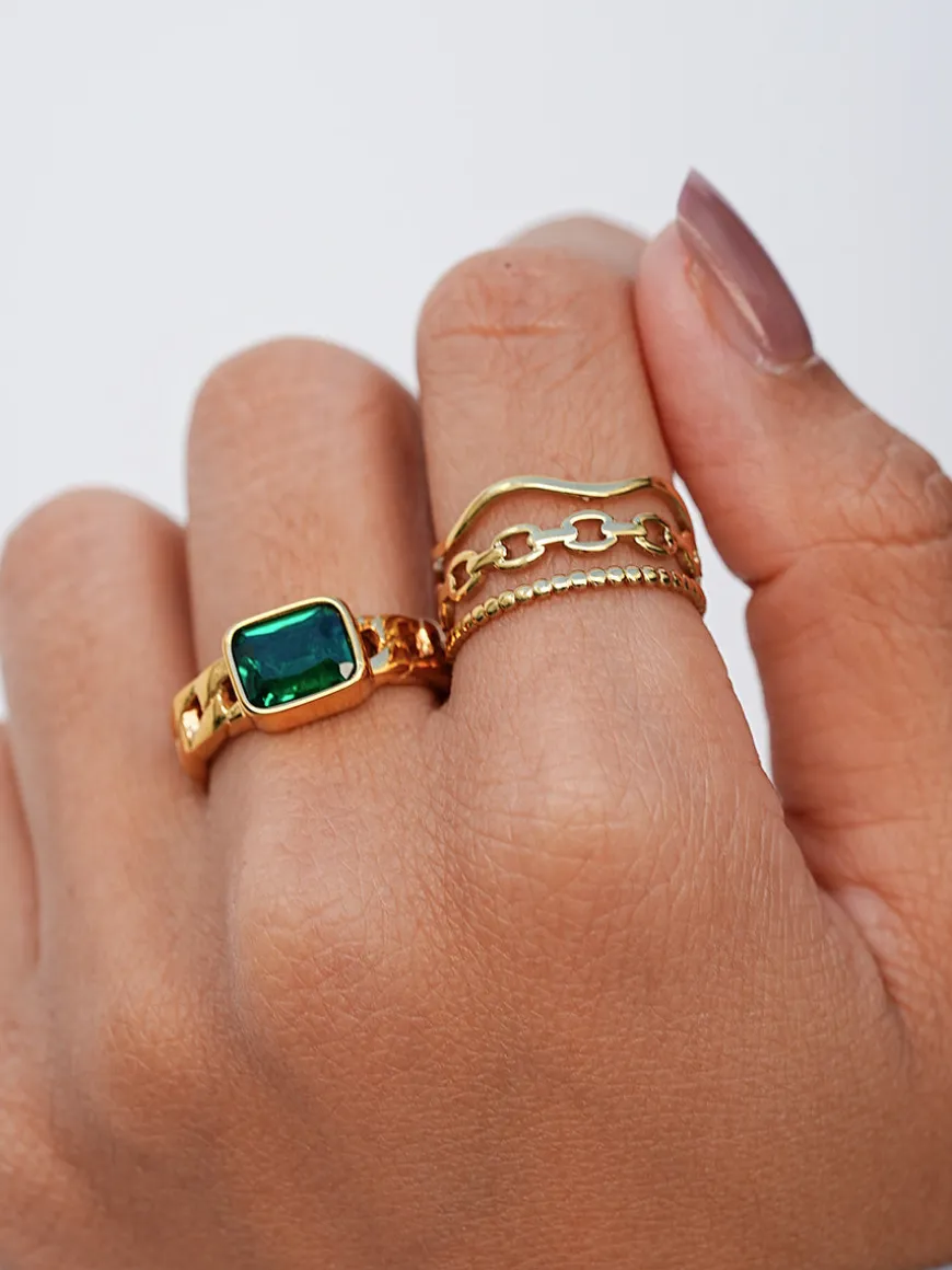 More is Less Ring