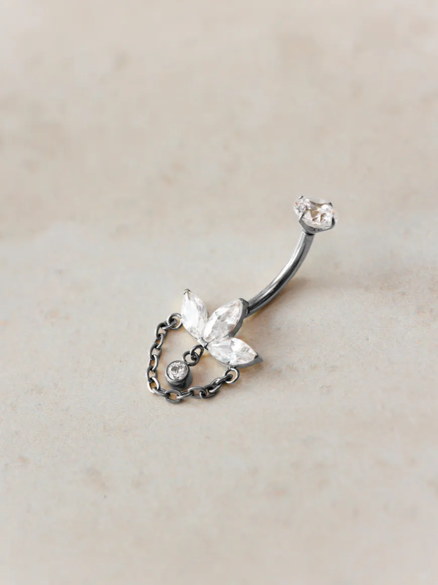 Morning Radiance Titan Bauchnabelpiercing