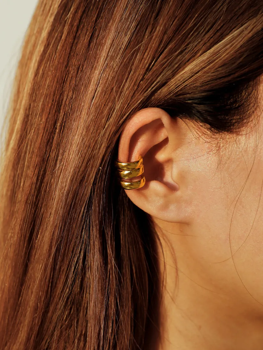 Multiple Winding Earcuff