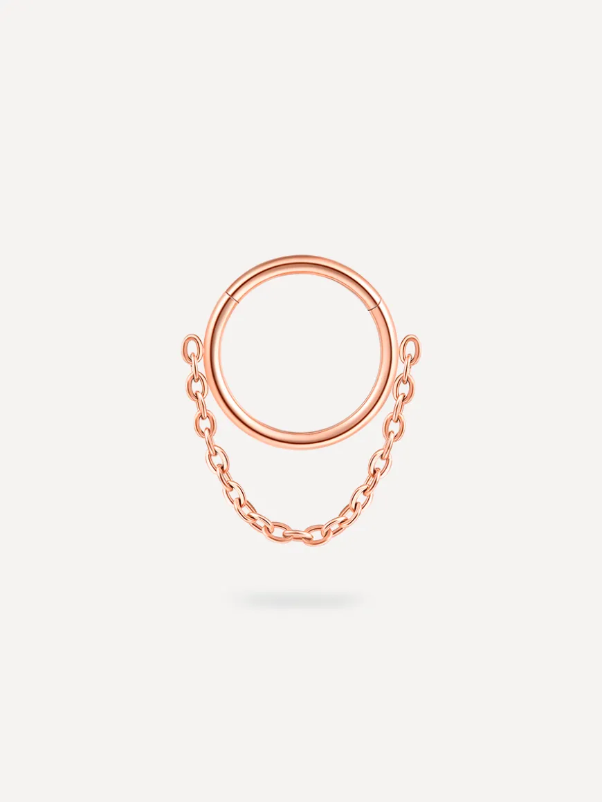 Muse Hoop Titan Piercing
