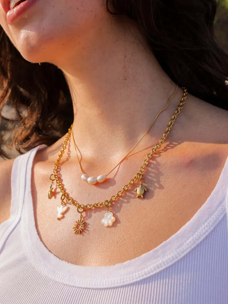 Mysterious Starfish Ketten-Charm