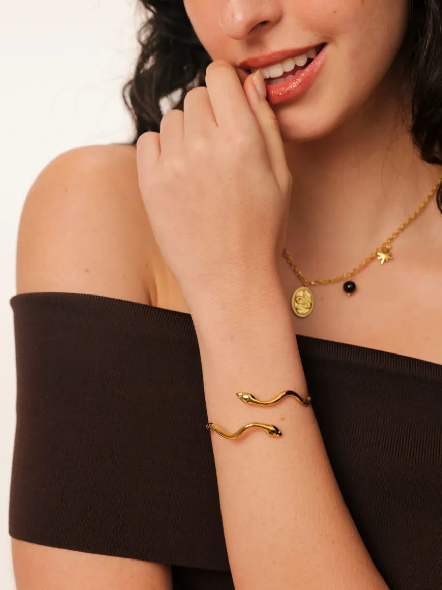 Mystic Snake Armcuff