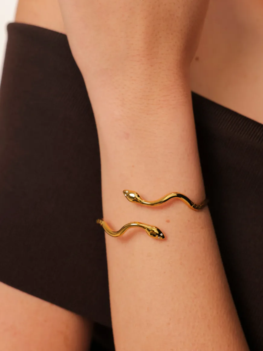 Mystic Snake Armcuff