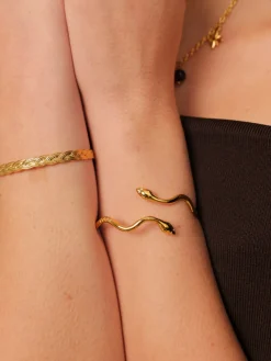 Mystic Snake Armcuff