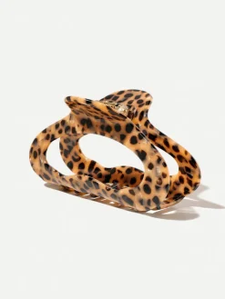 Nature Art Leopard Haarklammer