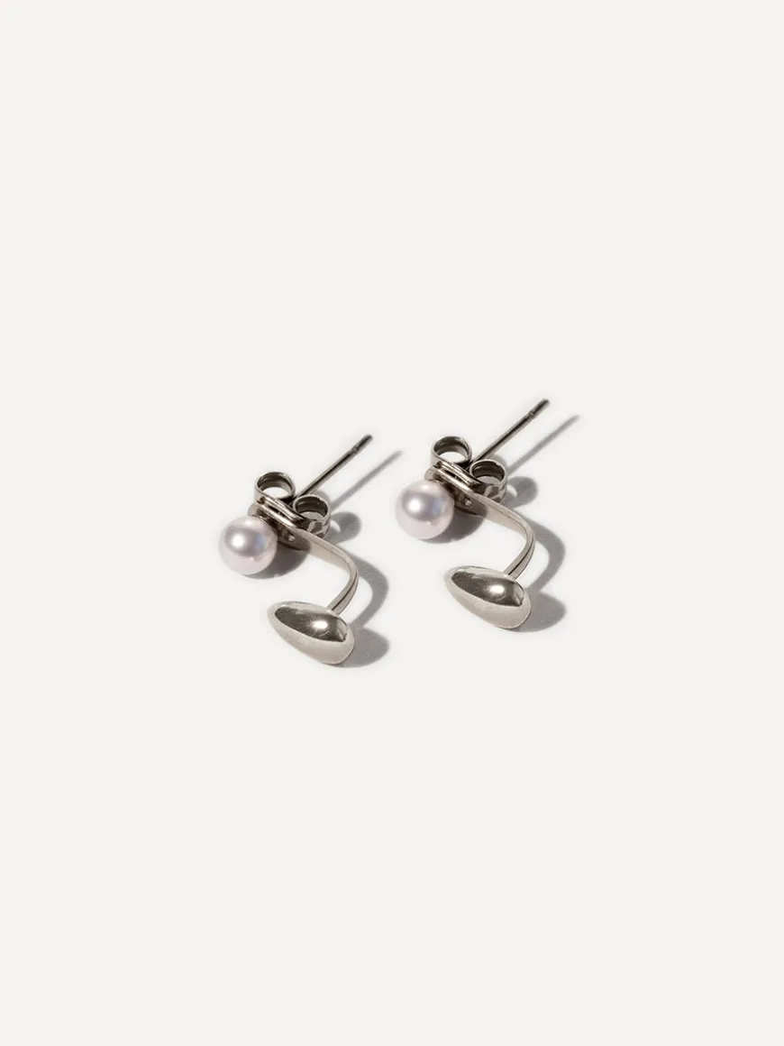 Ocean Drop Pearl Ohrringe