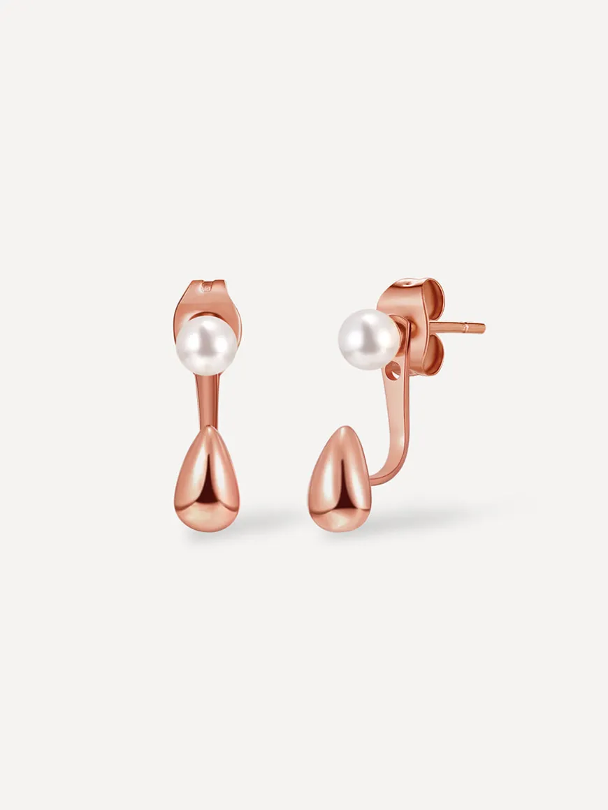 Ocean Drop Pearl Ohrringe
