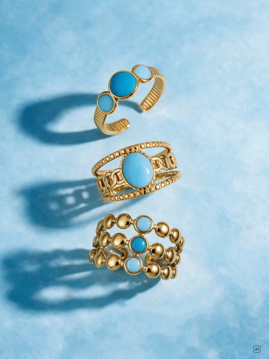 Ocean Embrace Ring