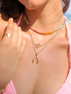 Ocean Plume Kette