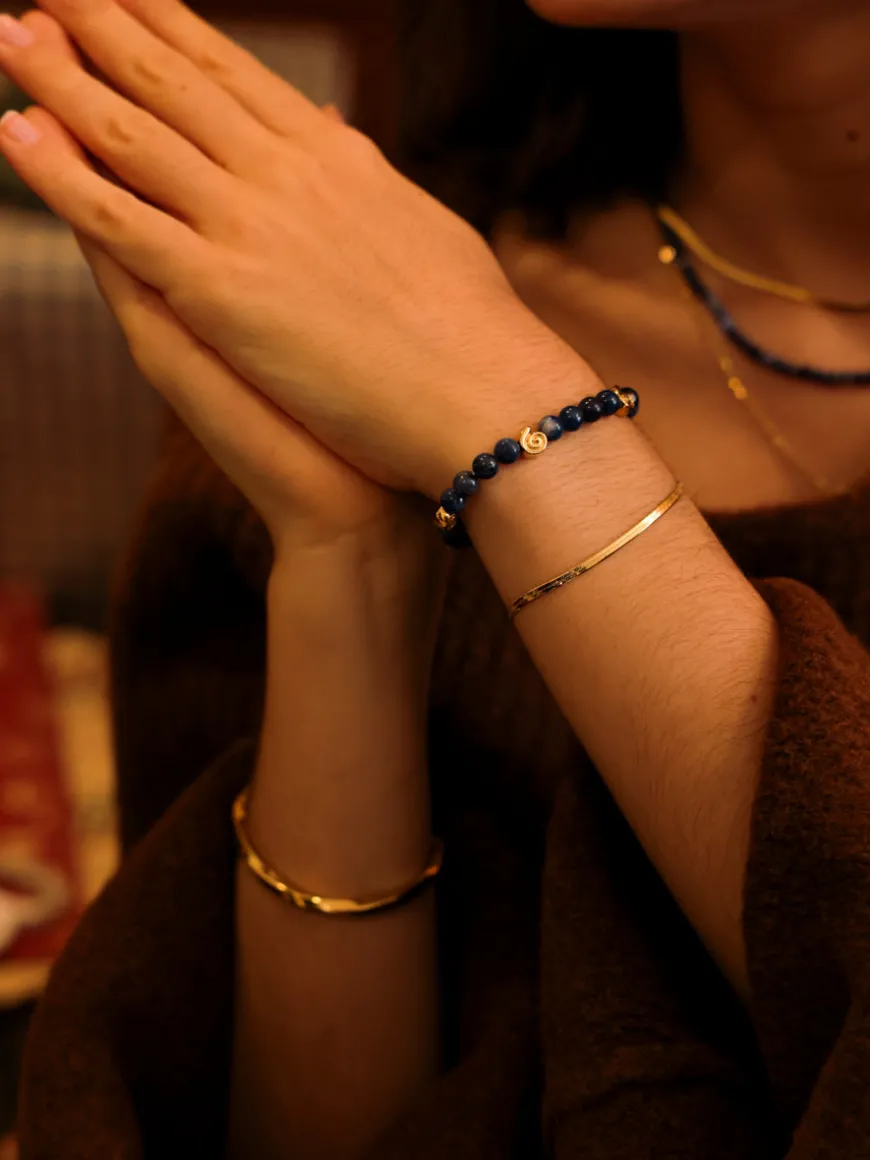 Ocean Spiral ARMBAND