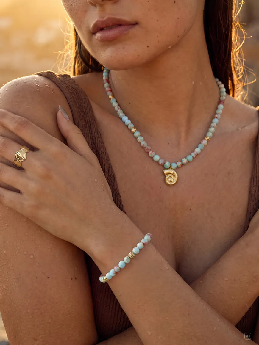 Ocean Stone Kette