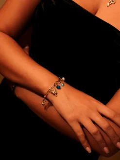 Ocean Teardrop Ketten-Charm