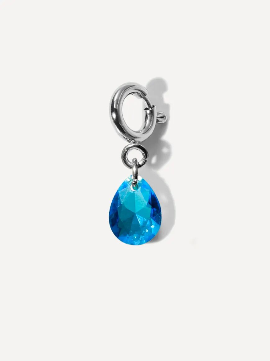 Ocean Teardrop Ketten-Charm