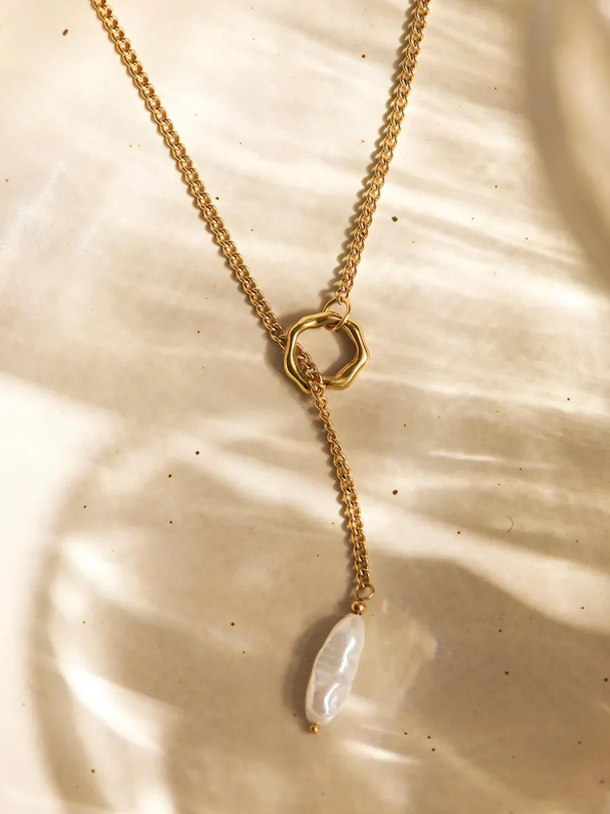 Orbital Pearl Kette