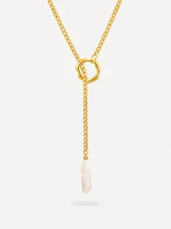 Orbital Pearl Kette