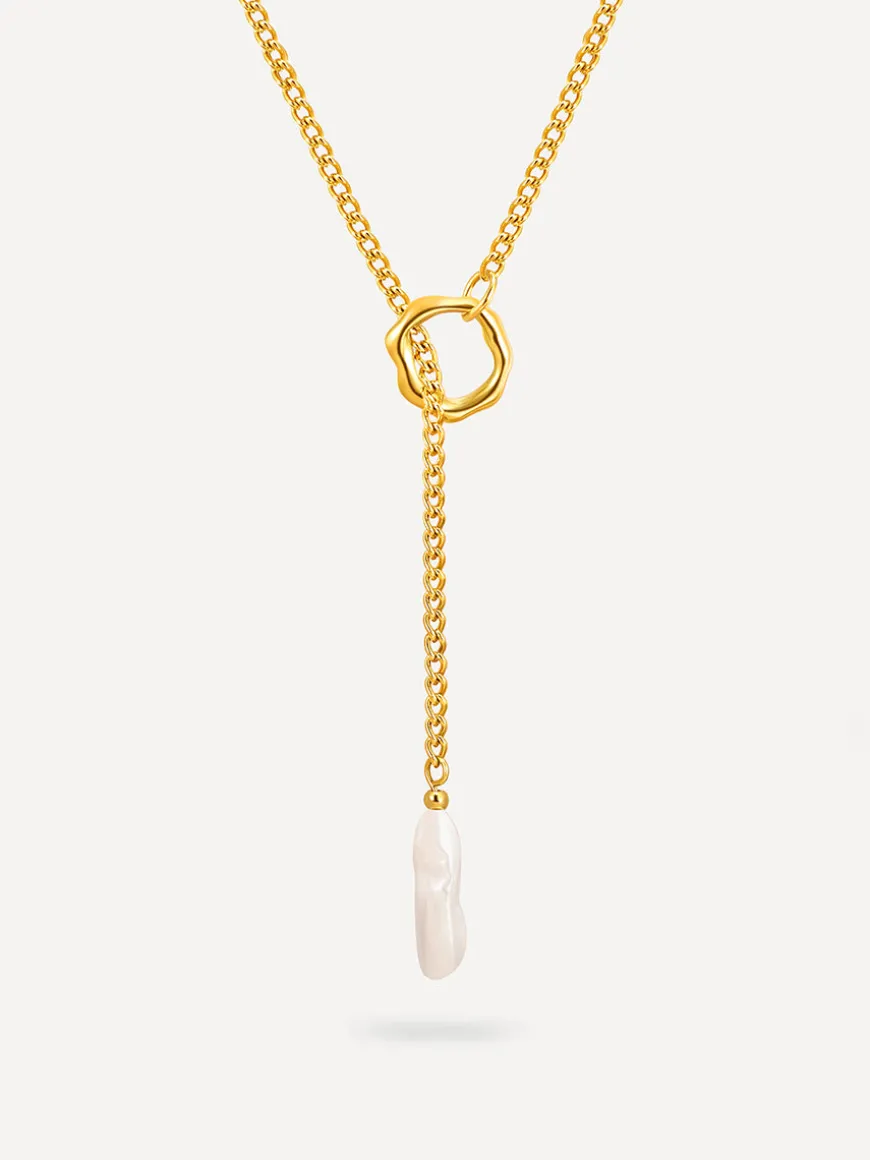 Orbital Pearl Kette