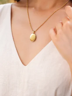 Oval Beauty Kette