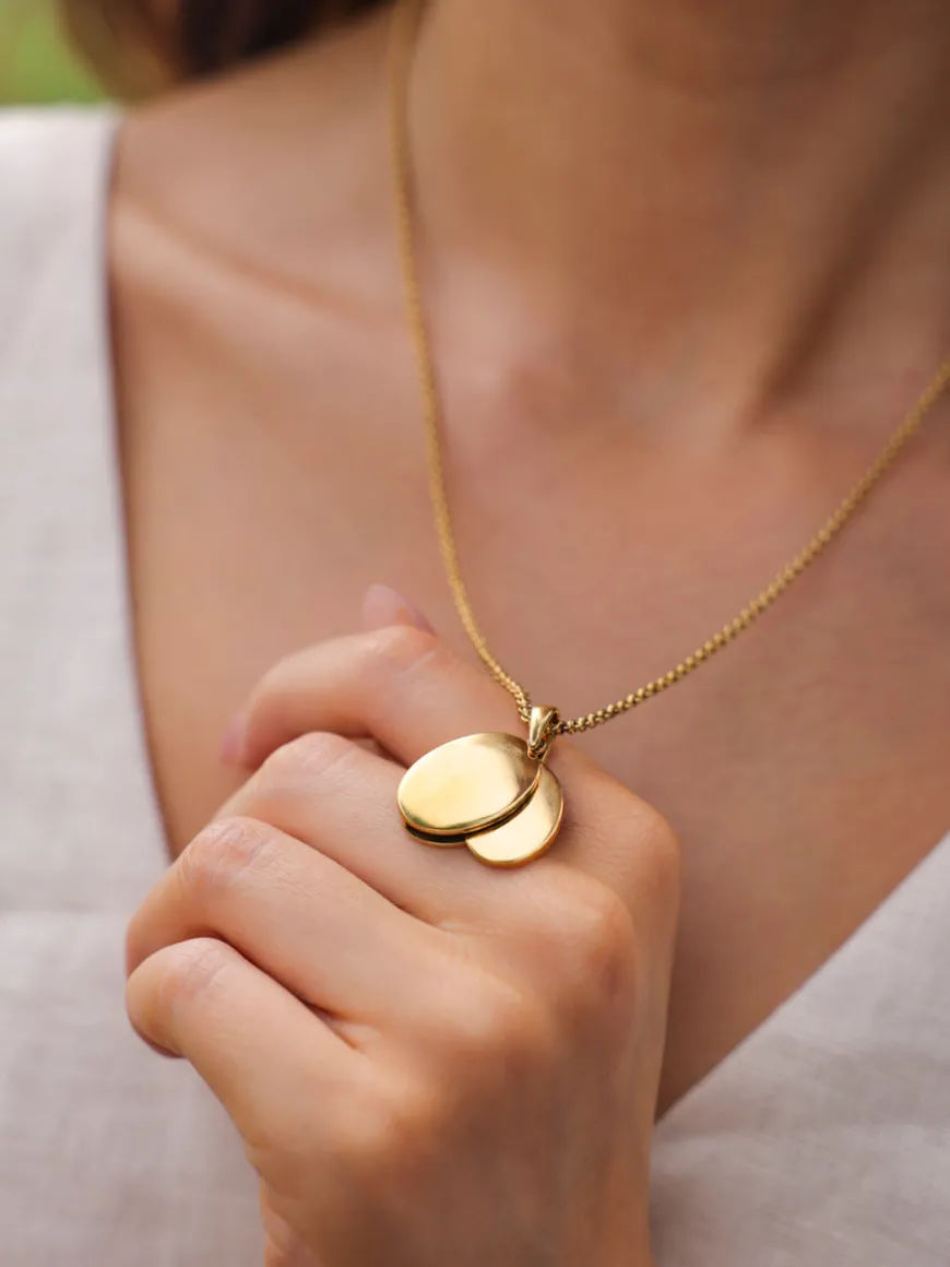 Oval Beauty Kette