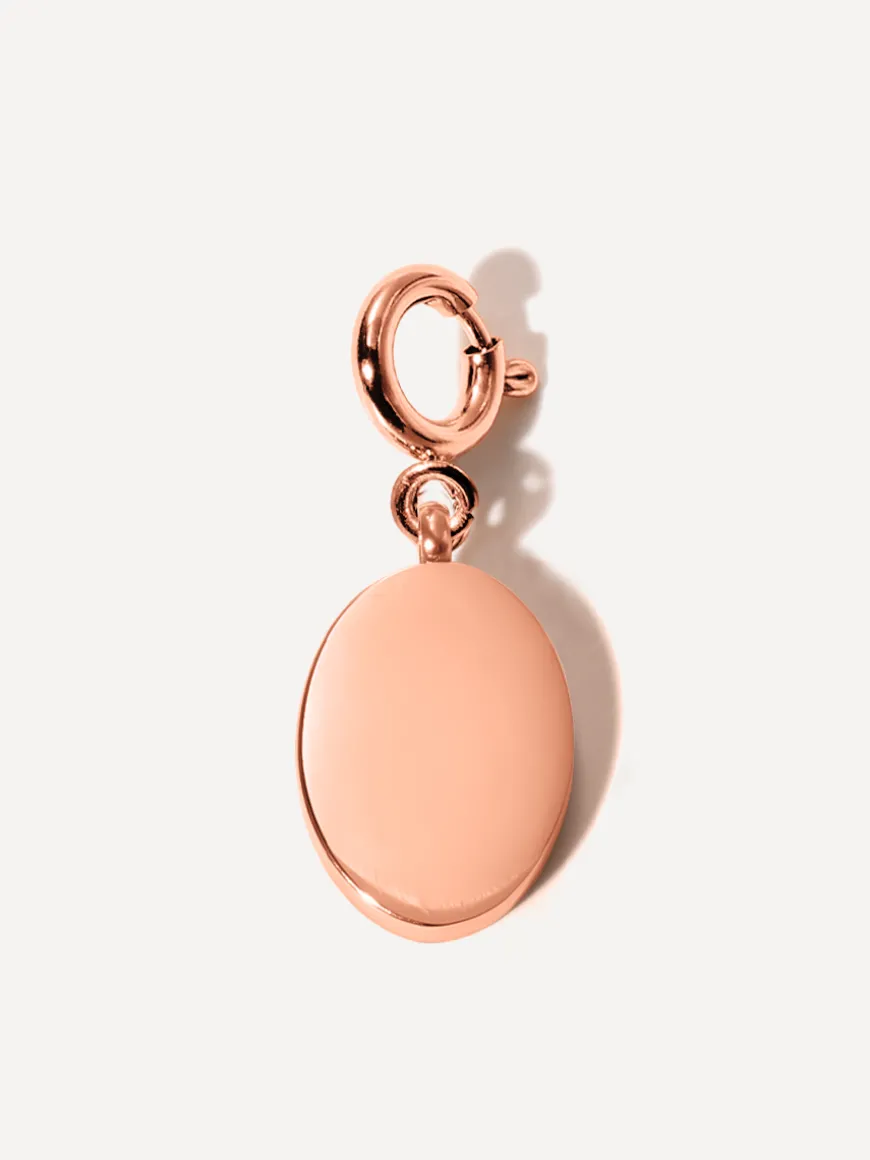 Oval Elegance Ketten-Charm