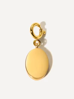 Oval Elegance Ketten-Charm